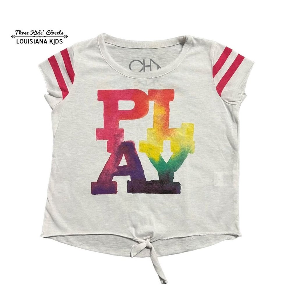 Chaser 4Y Colorful Tie Dye Play Shirt